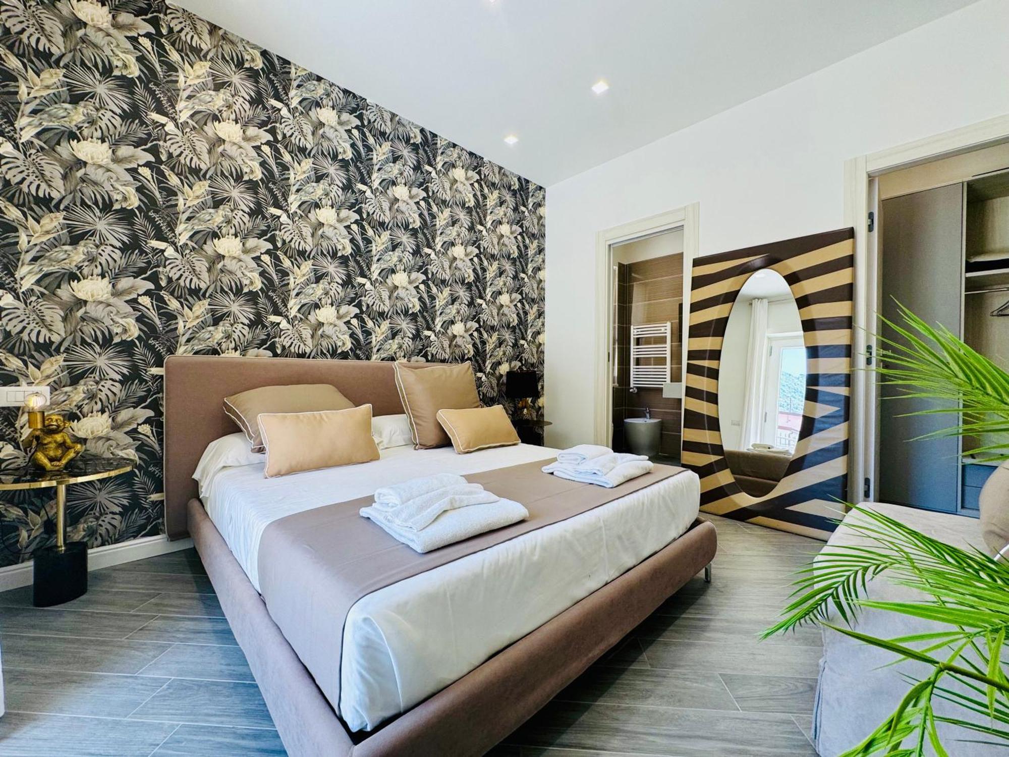 Yourhome - Santa Lucia Rooms Półwysep Sorrentyński Zewnętrze zdjęcie